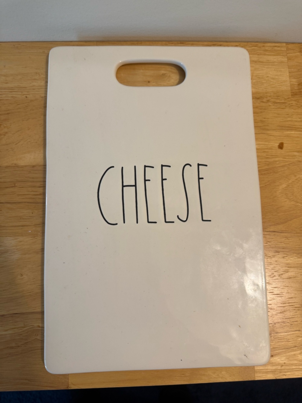 Rae Dunn Ceramic Cheese Board